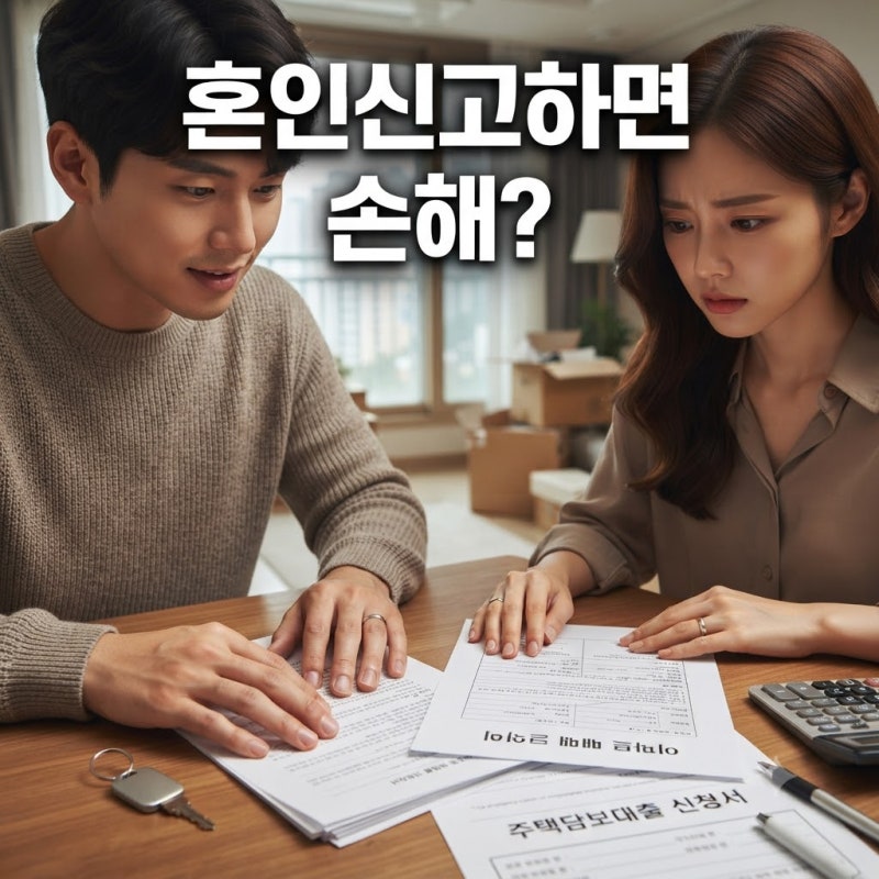“혼인신고하면 손해?”…이제는 하자 10월 19일부터 달라지는 보금자리론