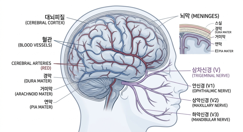 머리가 쿵쾅쿵쾅 편두통 원인과 증상, 편두통 심할때 약 치료