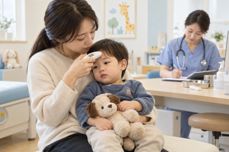 아기 독감, 수액 맞으면 바로 끝? 타미플루·수액 차이부터 어린이집 등원 기준까지