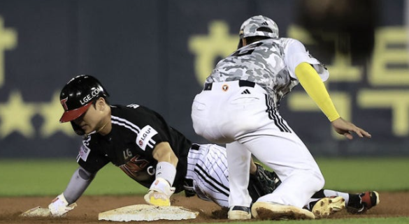 박해민 통산 500도루, KBO 역대 4번째 대기록