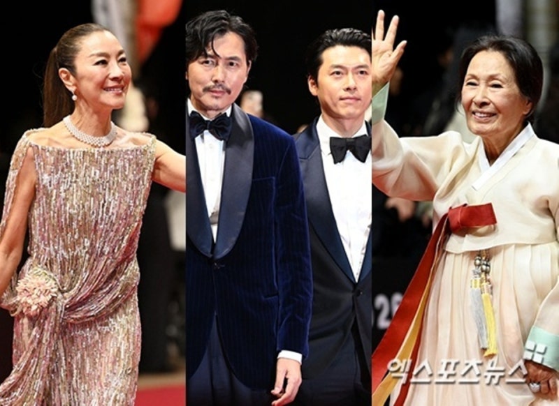 BIFF 2026, 양자경 판빙빙 출격, 'A 리스트' 승격 후 첫 화려한 개막