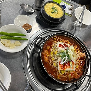 [전주 인후동 맛집] 흑돈담, 단짠 칼칼한 지리산 흑돼지 짜글이