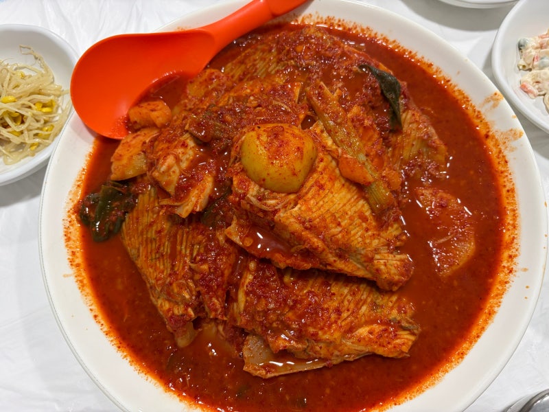 강릉 맛집 교동맛집 이모네생선찜 가오리찜, 전화 예약 선공 꿀팁