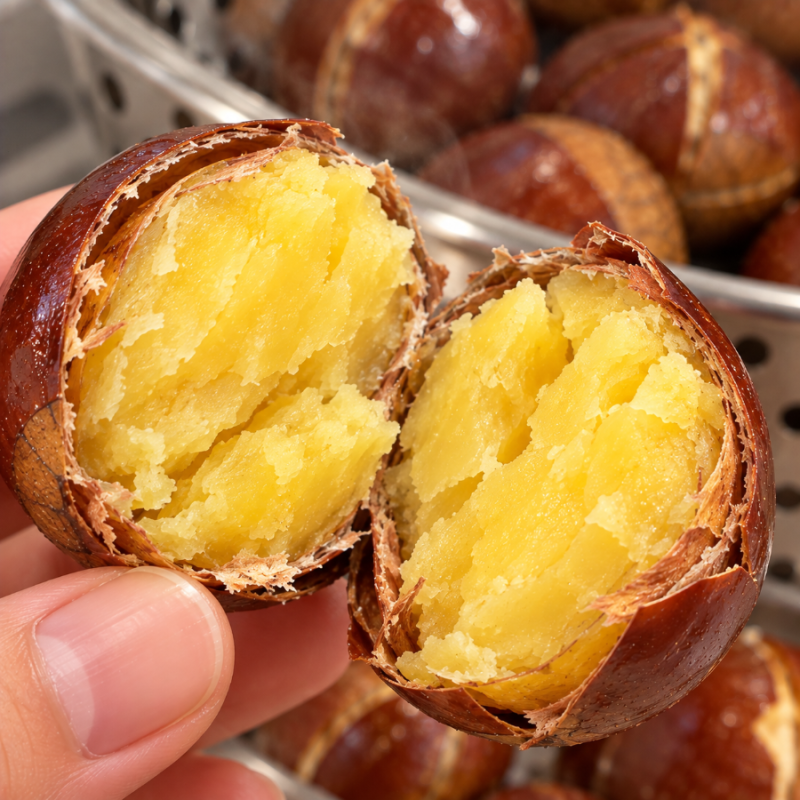 밤 맛있게 찌는법, 20분? 30분? 찌는 시간이 다른 이유