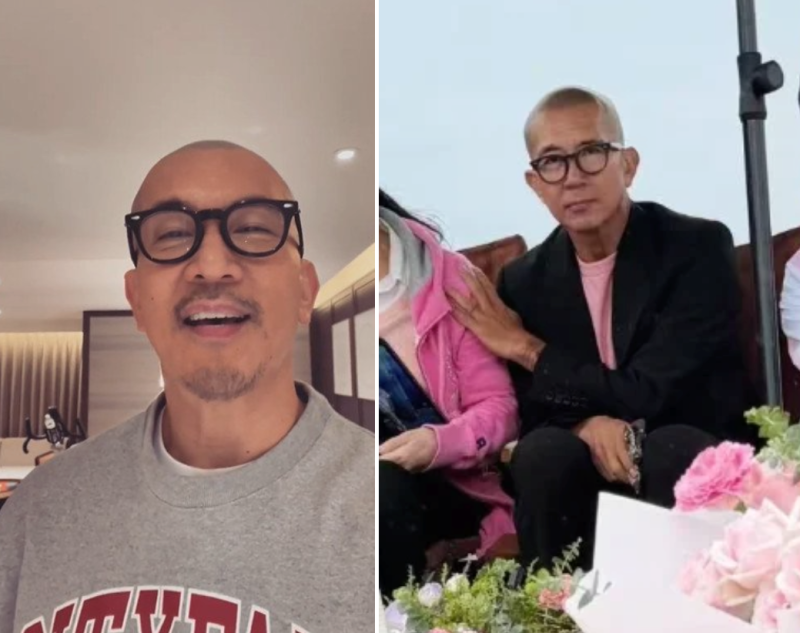 “슬픔이 얼마나 컸으면”…얼굴 반쪽 된 구준엽, 고 서희원 생일에 포착