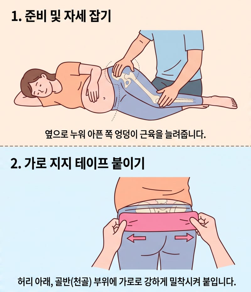 임산부 환도선다 위치 통증 시기 직접 겪은 엉치뼈 증상