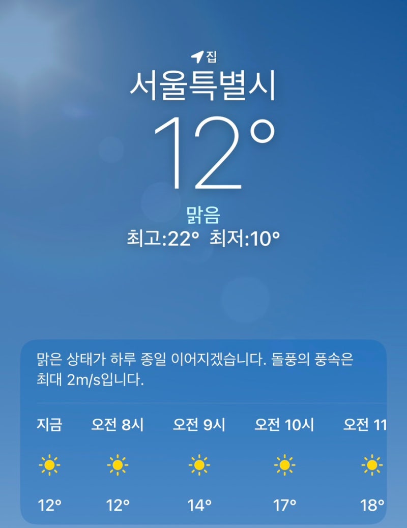 10월 6일 오늘 날씨, 맑고 쌀쌀한 가을날씨…큰 일교차 주의하세요