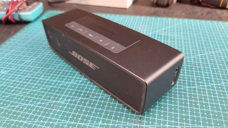 스피커수리 bose SoundLink mini 2 보스스피커 미니 2 전원이상 배터리교체 충전불량 소리이상 J5941....