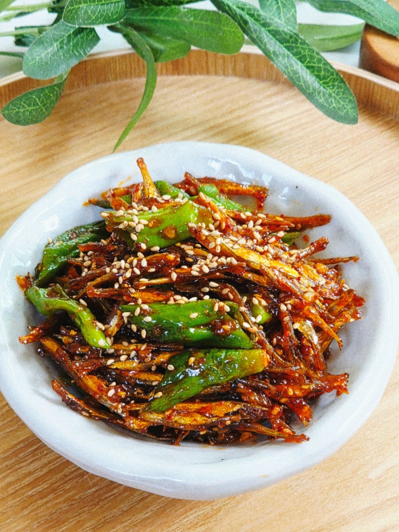 역시 이영자 레시피! 전참시 꽈리고추 고추장 멸치볶음 양념이 다했네요