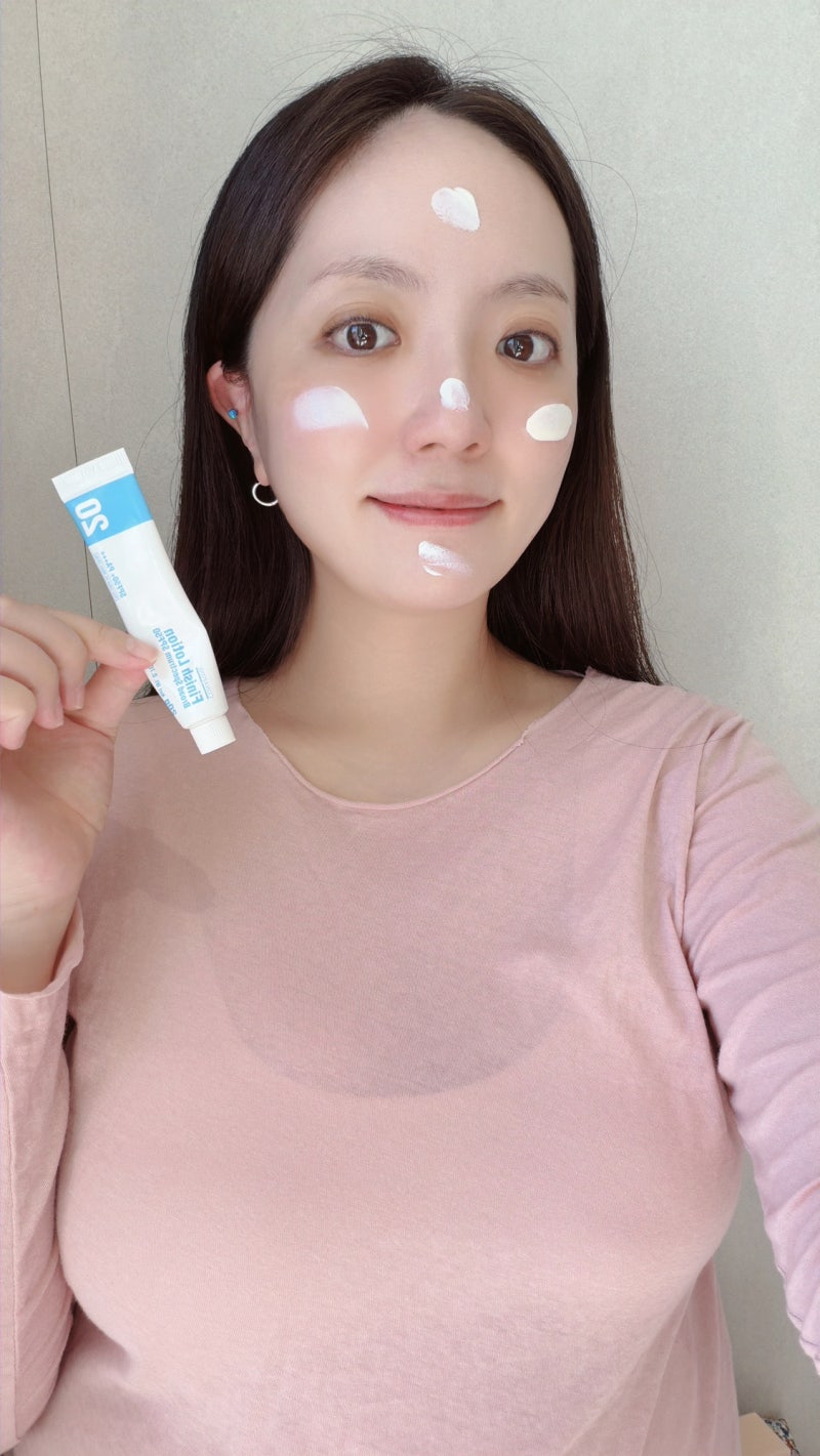 파메스테틱 피니쉬로션 선크림 가격 내돈내산 후기