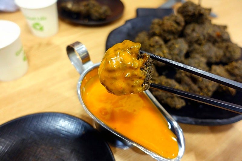 [내돈내산] bhc 치킨 '동그락 바삭치킨' 냠냠 후기