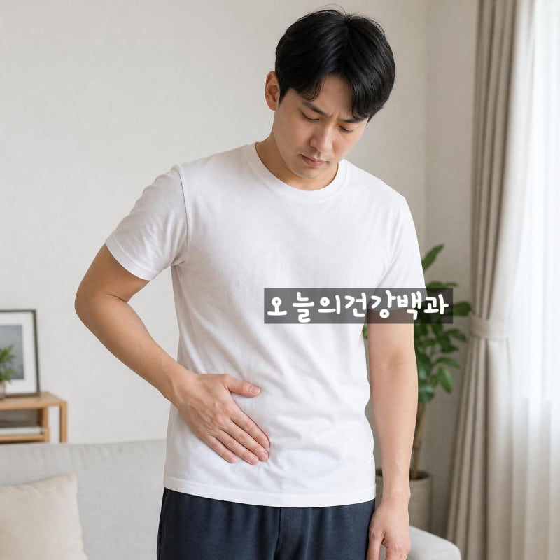 왼쪽아랫배통증 콕콕 아픈데 설사까지? 원인은 이렇게 다를 수 있습니다