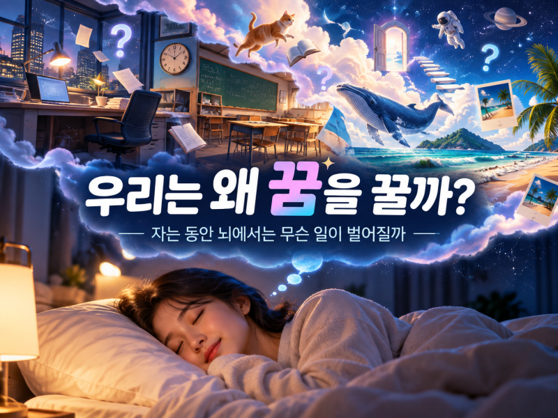 어젯밤 그 이상한 꿈, 대체 왜 꾼 걸까?(1편)
