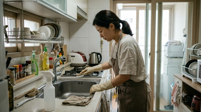 집안 구역별 청소 꿀팁, 힘 안 들이고 때 벗기는 살림 공식