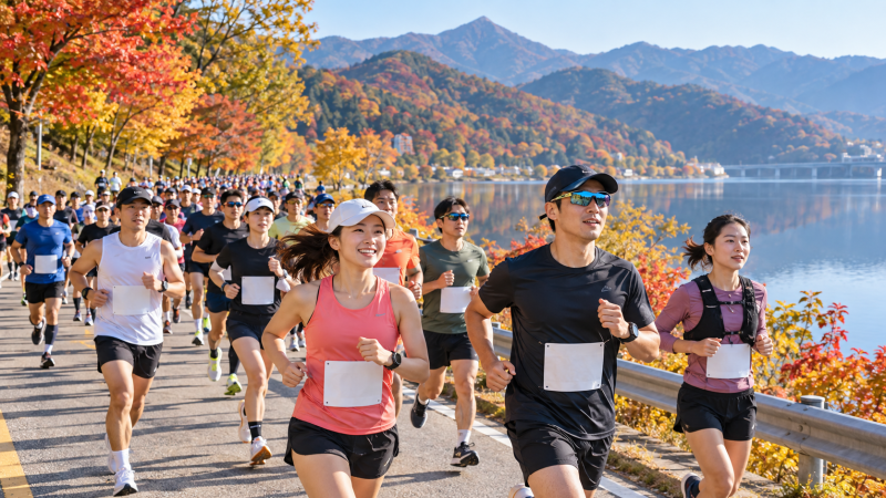 2026 하반기 주요 마라톤 일정 총정리｜춘천·서울·부산, 접수 여부까지 체크