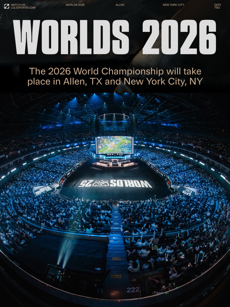 2026 롤드컵 일정 | 진출팀 19팀, 한국시간, 스위스 스테이지 대진, 결승 날짜