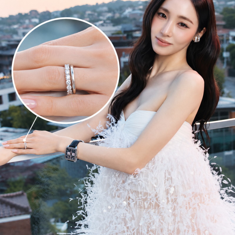 “티파니라서 티파니” 변요한 결혼반지, 바로 이것!｜티파니 포에버