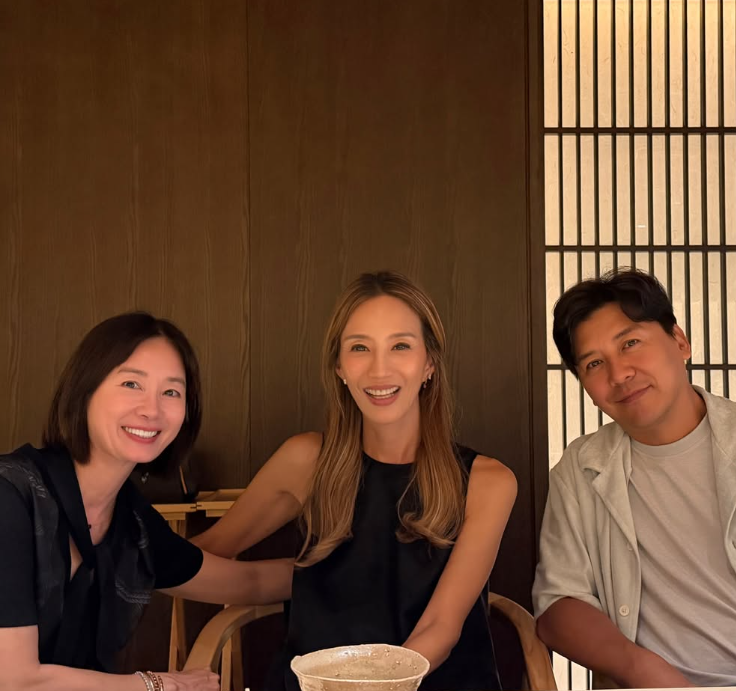 여배우 김민 근황, 오연수 손지창 부부와의 만남(+리즈시절)