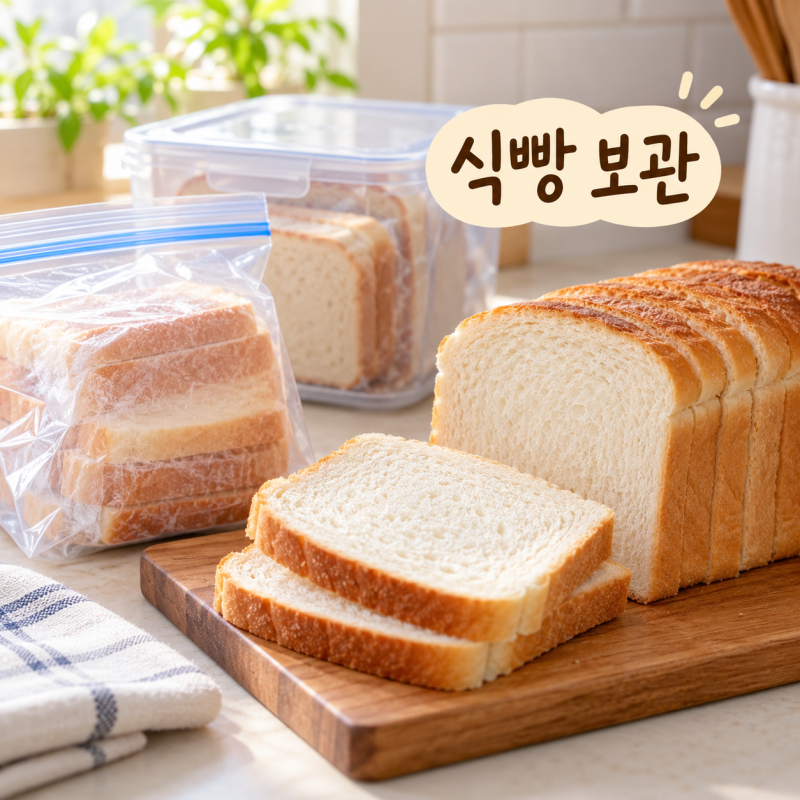‘한 봉지 사면 꼭 남는다’ 식빵 보관법 냉장·냉동 맛 덜 변하게 보관하는 방법