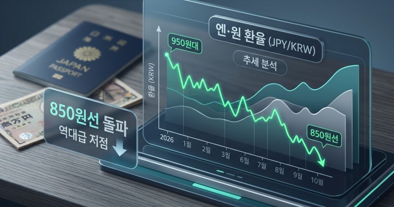 "일본 가서 카드 잘못 쓰면 수수료 폭탄?" 엔화 환율 폭락 속 트래블로그·쏠트래블 100% 활용....
