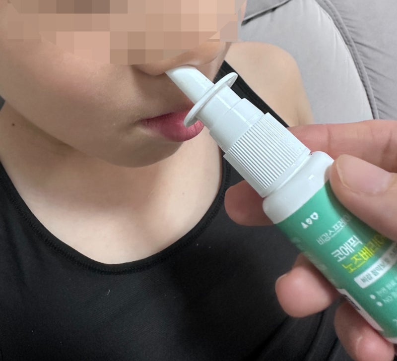 알레르기 비염 치료에 n천만원 써본 기자엄마의 정착템, 비염 코 스프레이