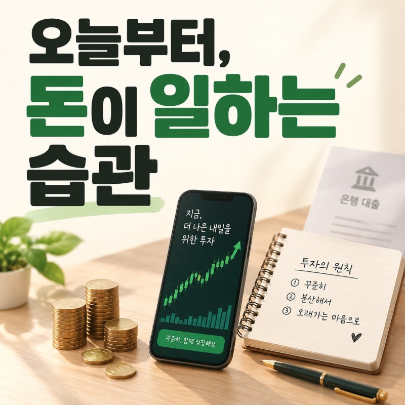 마통 3000만원→8억 재테크법, 따라 하기보다 먼저 점검할 투자 원칙과 저축 전략