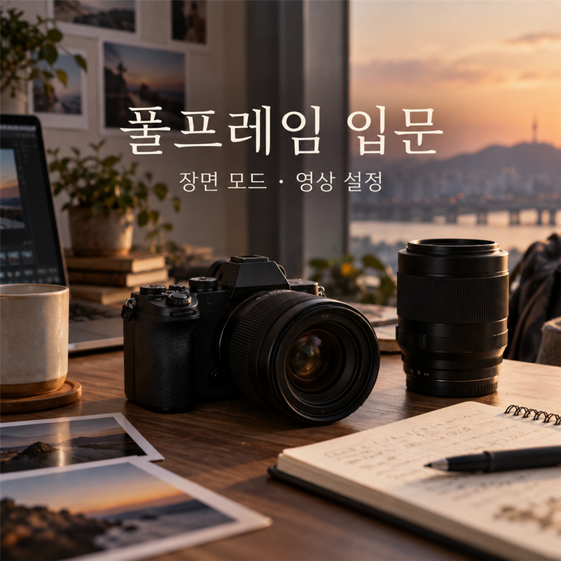 Nikon Z5IIC 공식 발표, 장면 모드와 4K 60p 크롭에서 확인할 변화