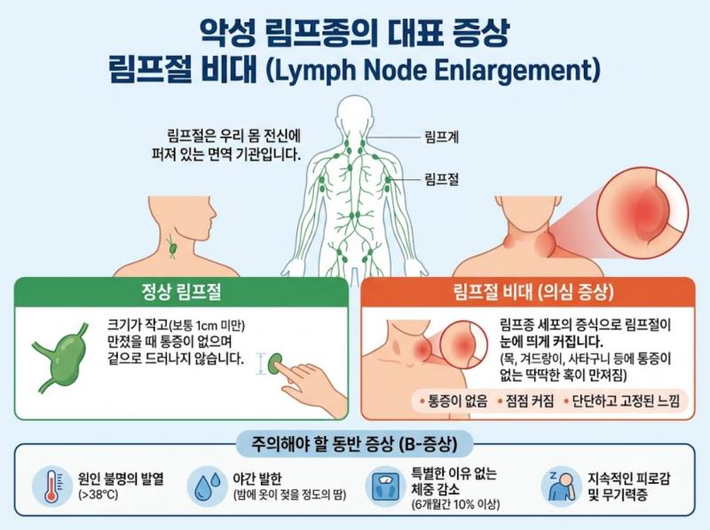 3대 혈액암 종류(백혈병·악성림프종·다발골수종) 증상과 특징 총정리
