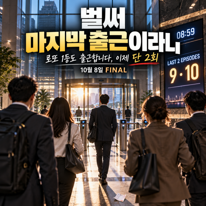 벌써 마지막 출근이라니｜‘로또 1등도 출근합니다’ 이제 단 2회, 10부작이 유독 아쉬운 이....
