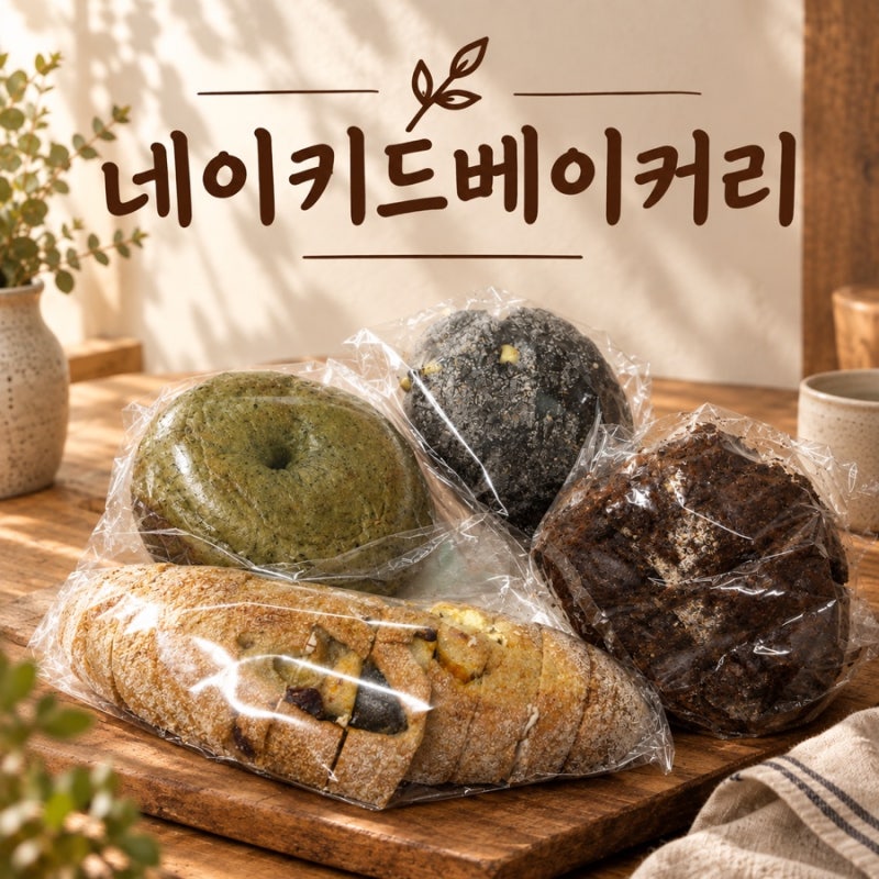 원주 명륜동 빵 맛집 추천 네이키드베이커리