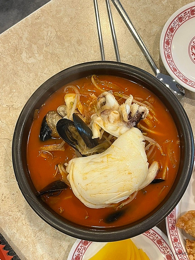 파주 짬뽕 맛집 부모님 인정한 태양파주직영점 해물짬뽕 갑오징어짬뽕 후기