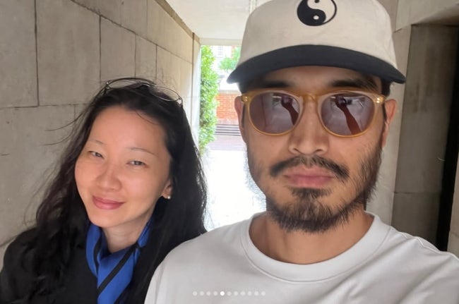 혼자 가라던 장윤주, 결국 가족과 영국행…마음을 바꾼 계기