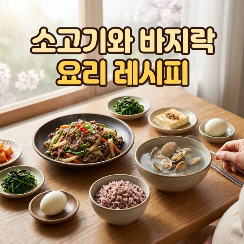 임산부 빈혈에 좋은 철분 많은 음식, 집에서 만드는 맛의 비밀 레시피
