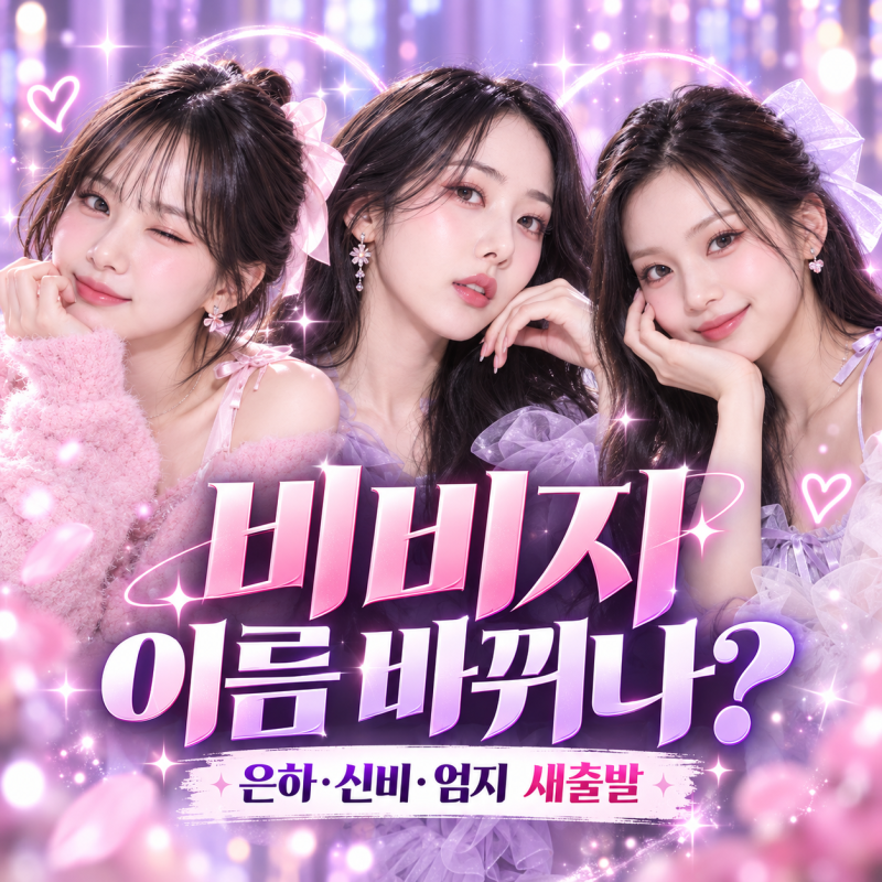 비비지 이름 사라지나? 은하·신비·엄지 새 소속사 이적, 새 팀명도 검토