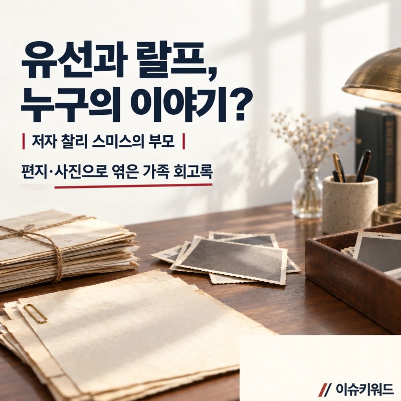유선과 랄프, 책 정보와 공식 소개의 인물관계