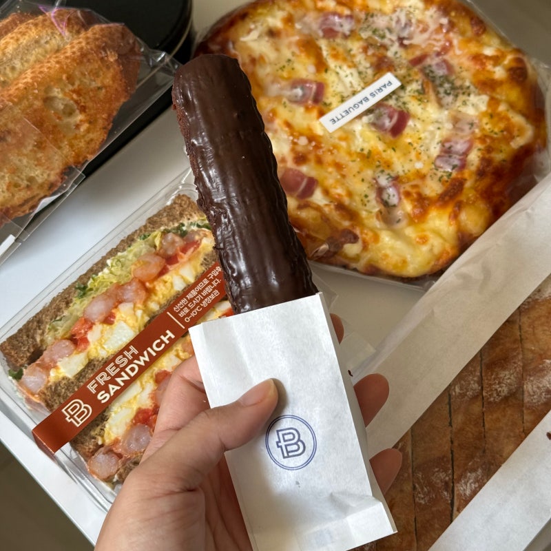 요즘 이게 유행이래! 파리바게트 초코쫀득츄러스 가격과 칼로리 정보