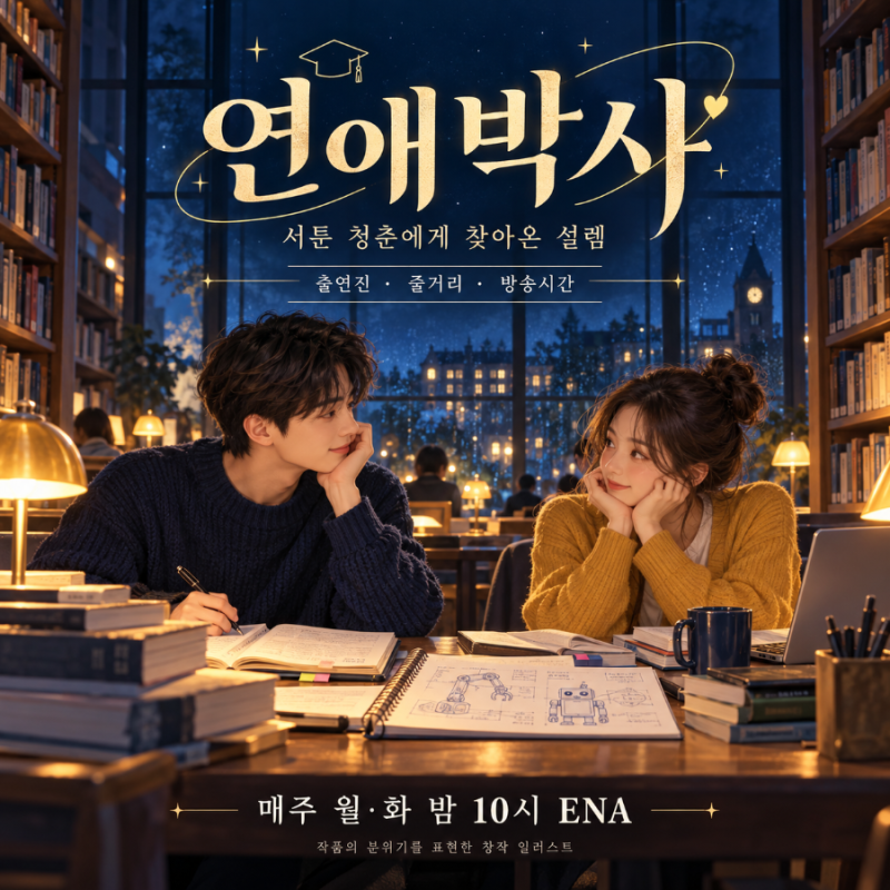 연애박사 첫 방송 추영우 김소현 출연진과 줄거리 방송시간 정리