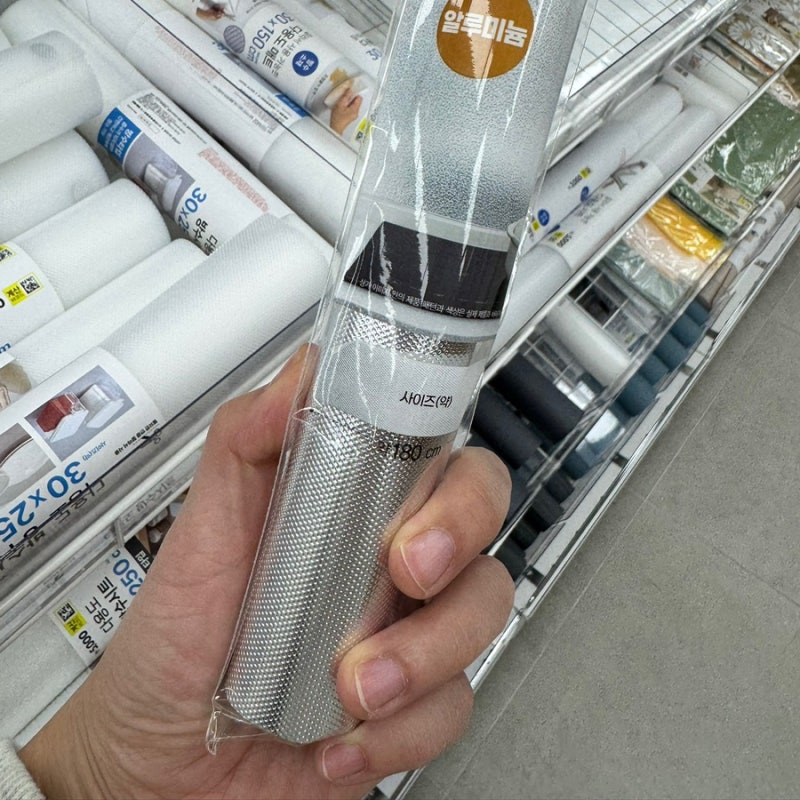 렌지후드 기름때 닦고 있었어요? 전 이제 그냥 버려요!