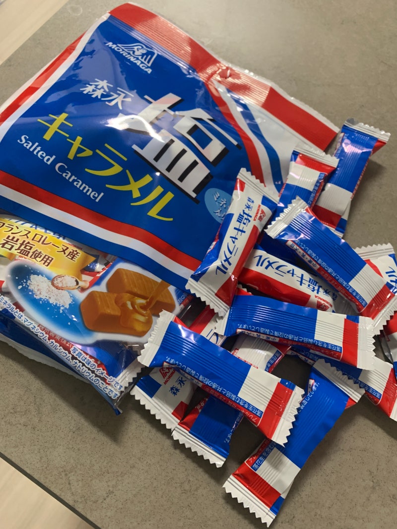이민정이 골프 치다 알게 된 모리나가 소금카라멜, 쿠팡 로켓직구 후기 (재구매 인증)