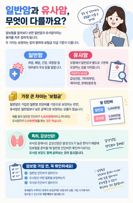 추천드립니다 유사암중 한가지인 농협손해보험 갑상선암플랜