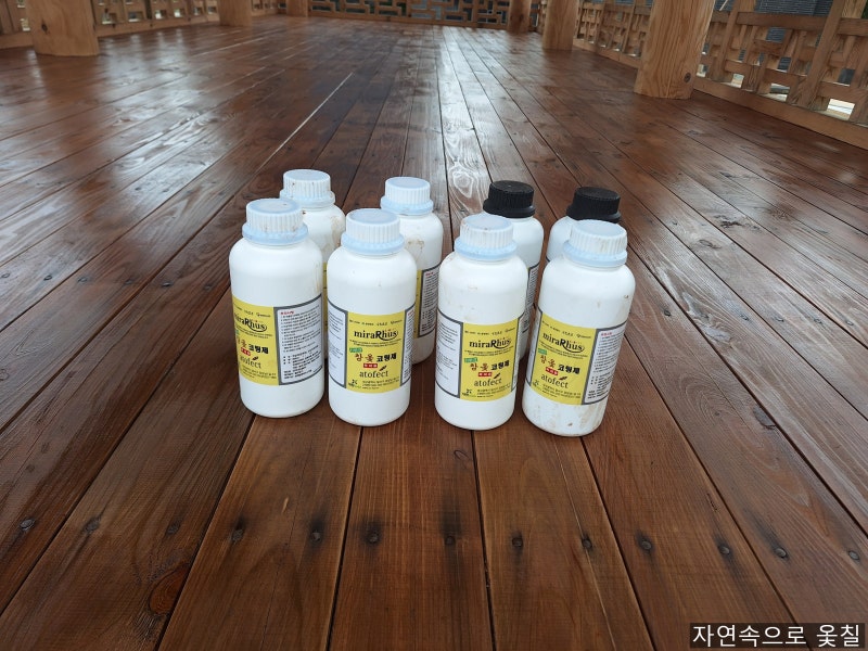 [원목마루 코팅] 쓰기 편하고 색감까지 완벽한 옻칠코팅제 '아토펙트' 바니쉬 솔직 후기! ✨