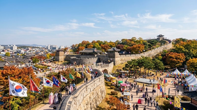 경기 근교 여행 : 수원화성문화제(2026) - 야경과 주차정보