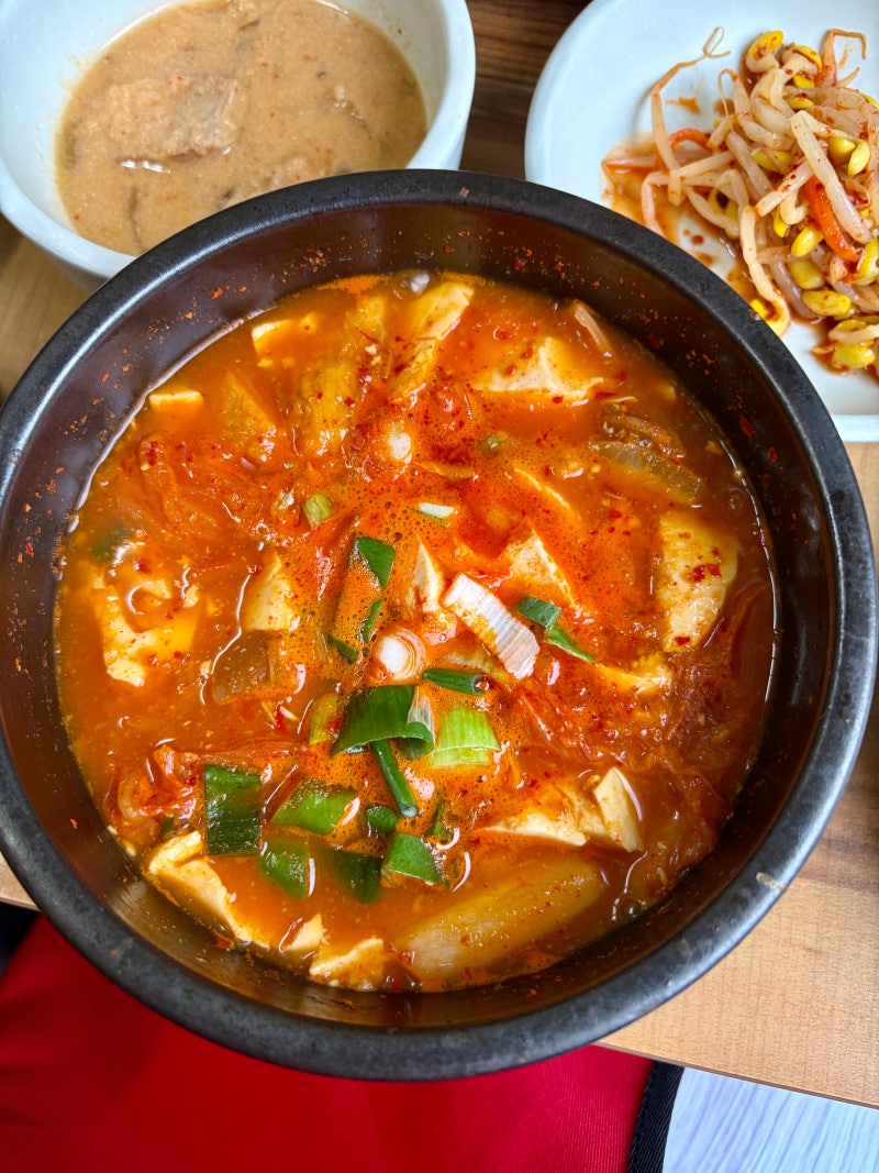 양산 통도사근처맛집 통도사순두부 맛집 콩뫼골 다녀온 후기