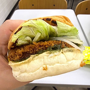 사이드 맛집.. 노브랜드버거 신메뉴 버크셔K 카츠버거, 크리스피 너겟·새우볼 내돈내산 솔직....