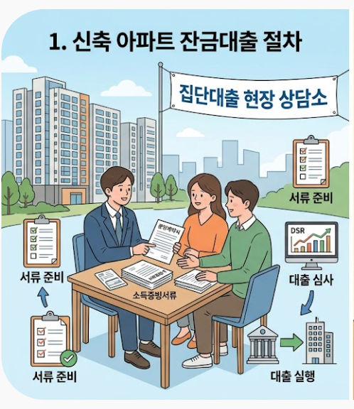 아파트 입주 시점 받는 잔금 절차와 한도 부족할 때 해결할 수 있는 방법
