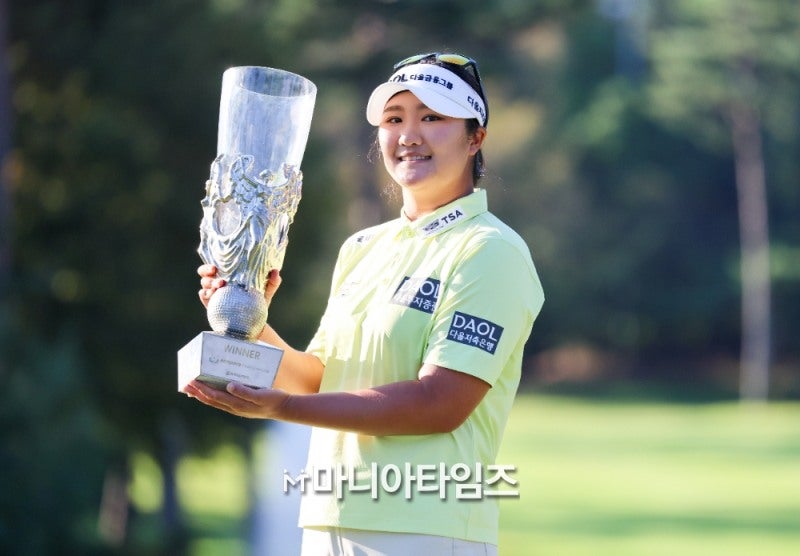 유해란, KLPGA 메이저 '하이트진로 챔피언십' 정복! 난코스 속 방신실의 값진 본선 진출 스토리....