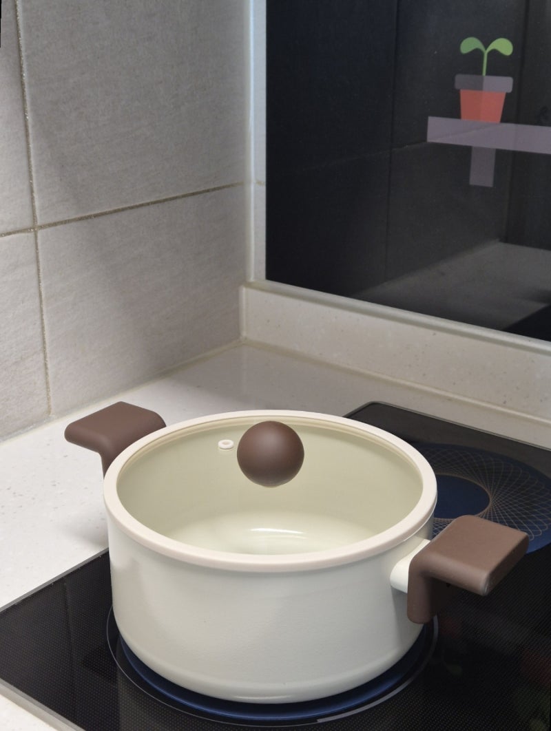 양수냄비 20cm 보오든 쇼콜라 IH 인덕션 가스레인지 전 열원 호환