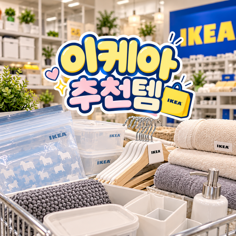 이케아 추천템, 지퍼백부터 주방 수납 정리용품 9가지 추천리스트