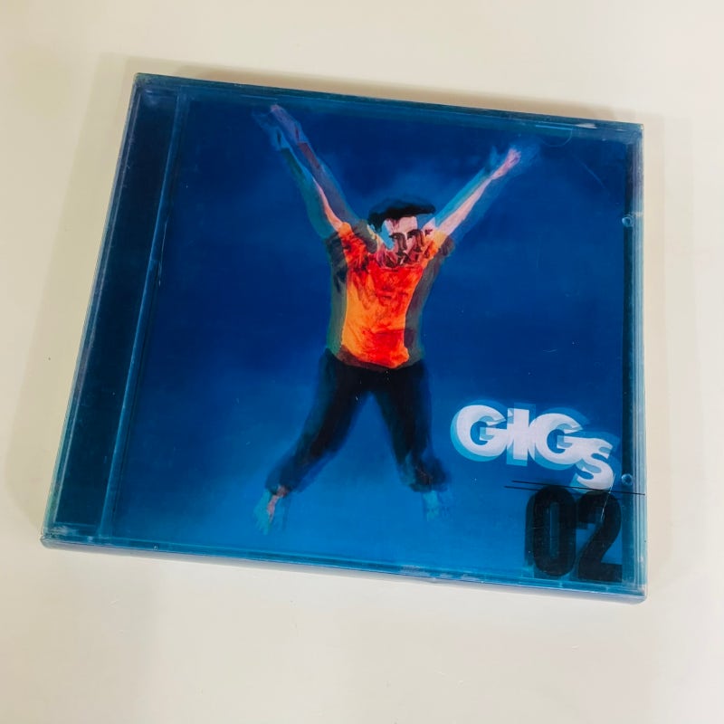 [중고음반/CD] 긱스 Gigs 2집 GIGS 02 (이적 한상원 정원영 정재일)