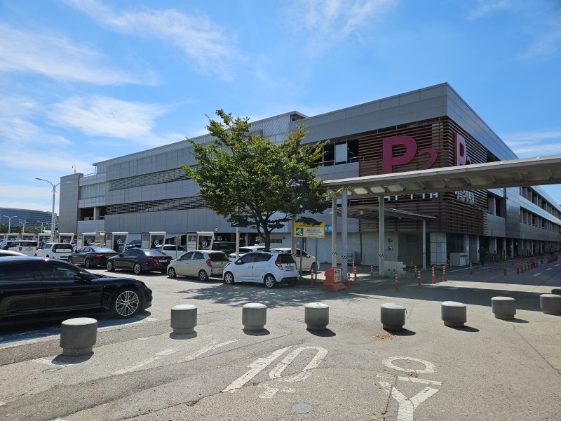 인천공항 주차타워 P1 P2 위치부터 직접 알아본 후기